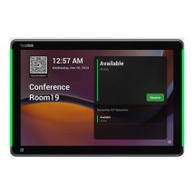 Yealink RoomPanel Plus E2 - meeting room availability monitor - 802.11a/b/g/n/ac, Bluetooth 5.0, NFC