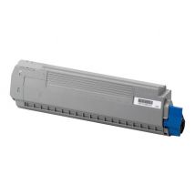 OKI - yellow - original - toner cartridge