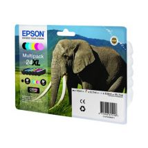 Patrone Epson 24 6er-Pack black + color XL             T2438