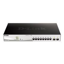 Switch 330mm D-Link DGS-1210-10MP         2*SFP/ 8*GE PoE+ retail