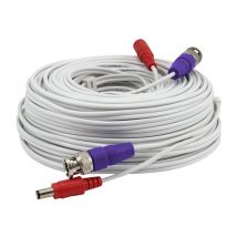 Swann power/video extension cable - 60 m