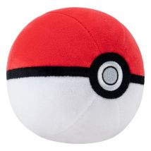 Pokémon - Peluche Poké Ball 13 Cm - Jazwares