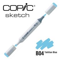 Marqueur À L'Alcool Copic Sketch B04 Tahitian Blue