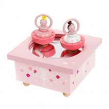 Boîte À Musique Ballerine Rose - Trousselier
