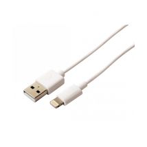 Cable Usb Lightning 1metre Mfi Ksix - Ksix