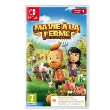 Ma Vie À La Ferme Nintendo Switch (code De Téléchargement) - Mindscape