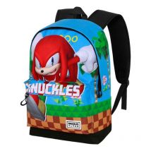 Sonic The Hedgehog Fan Hs - Sac À Dos Sega Knuckles Run 2.2 - K KARACTERMANIA