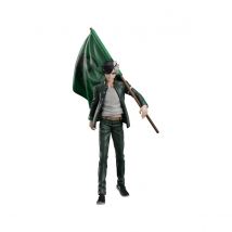 Wind Breaker - Statuette Sakura Haruka Limited Edition With Bowfurylin School Flag 18 Cm - UNION CREATIVE