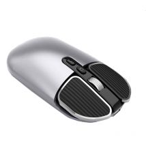 Souris Sans Fil 2.4ghz 5 Boutons 1600dpi Silencieuse Pour Ordinateur Maison Bureau Blanc Yonis - Yonis