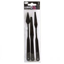 3 Spatules Pour Modelage Pâte 3d - Aladine