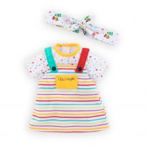 Robe Et Bandeau Petit Artiste Pour Poupée Ma Corolle
