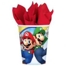 8 Gobelets Mario Party - RIETHMULLER