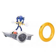 Sonic The Hedgehog - Véhicule Radiocommandé Sonic Speed - Jakks Pacific