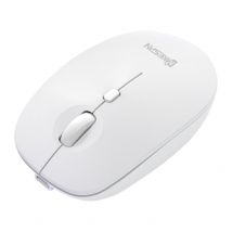 Souris Sans Fil Rose 1200 Dpi 4 Boutons Léger Compacte Blanc Yonis - Yonis
