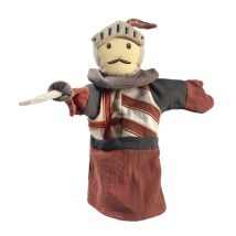 Marionette Chevalier – 26 Cm - Egmont Toys - Marron