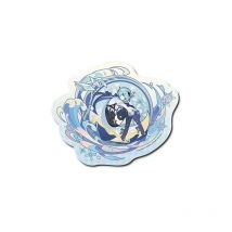 Genshin Impact - Tapis De Souris Windblume's Breath Series Eula 25 Cm - Mihoyo