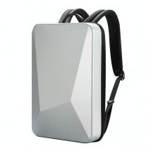 Sac À Dos Ordinateur Étanche Extensible Avec Port Usb Pour Pc 17.3' Argenté Yonis - Yonis