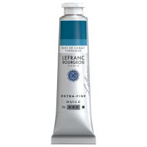 Peinture À L'Huile - Extra-fine - Bleu De Cobalt Turquoise - 905 - Lefranc Bourgeois - 40ml