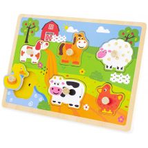 Puzzle Sonore Ferme Musicale - Ulysse