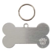 Kit Médaille Pour Animaux À Graver - Argenté - Creotime