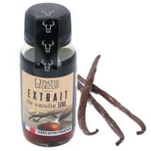 Extrait De Vanille 50 Ml - Patisdecor
