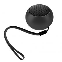 Moxie Mini Enceinte Sans-fil Bluetooth Autonomie 3h Design Ultra-compact Noir