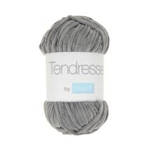 Fil Chenille Tendresse 100gr De Trimits : Douceur Et Confort Pour Toutes Vos Créations 168 Gris