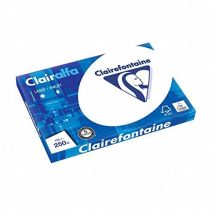 Clairefontaine - Clairalfa 2232 C - A3 420x297 - Fsc - 250 G/m² - Ramette De 125 Feuilles - Blanc
