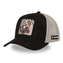 Casquette Trucker Prenium Checker - Capslab