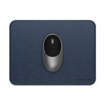 Satechi Tapis De Souris Premium Végan Élégante Bleu