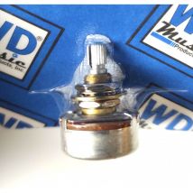 Potentiomètre Gaucher Ou Reverse Taper Wdmusic/alpha 250 Ko Audio Split Shaft, 6mm