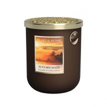 Grande Bougie À La Cire De Soja Brume D Automne - Heart & Home