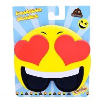 Lunettes De Déguisement Emoji Coeurs - LS Product