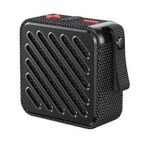 Mini Enceinte Bluetooth Portable Etanche Design Tendance Son Basses Profondes Noir Yonis - Yonis