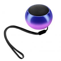 Moxie Mini Enceinte Sans-fil Bluetooth Autonomie 3h Design Ultra-compact Violet
