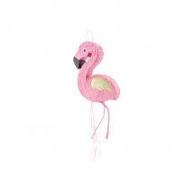 Petite Pinata Flamant Rose (25 Cm) - PartyDeco
