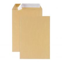 10 Pochettes En Papier Kraft - 22,9 X 32,4 Cm - Raja
