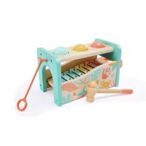 Banc A Marteler En Bois - Jungle - Hape