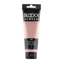 Peinture Acrylique - Or Rose - 052 - Blockx Artist - Qualité Beaux-arts - Tube 120ml - Color Block