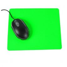 Tapis De Souris Antidérapant Jaune Ultra Fin Lavable Pour Ordinateur Bureau Vert Yonis - Yonis