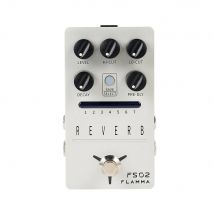 Flamma Fs02 – Réverbération Stéréo À 7 Modes