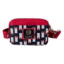 Demon Slayer: Kimetsu No Yaiba - Sac À Bandoulière Sling Aop By Loungefly