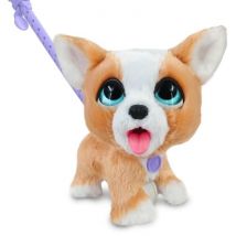 Jouet Interactif - Mon Copain Qui Fait Popo 23 Cm - Animal Interactif Avec Laisse, Friandises Et Pelle - FURREAL FRIENDS DIZZY DANCERS