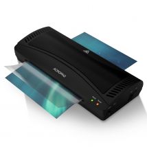 Plastifieuse A4, A5, A6 Etc- Machine À Plastifier À Chaud Et À Froid- V 250 Mm/min- Arrêt Automatique- Anti Bourrage- Acropaq - Acropaq