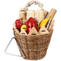 Lot Nino 15 Percussions Panier - Nino Percussion