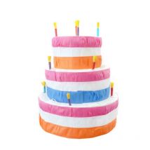 Pinata Gateau Anniversaire Diam. 33 Cm - Megacrea DIY