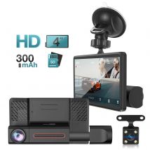 Dashcam Vidéo Full Hd 1080p, 2x Caméras Avant Et Arrière Caméra De Recul - Avizar