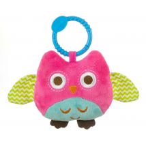 Peluche À Suspendre - Chouette Rose