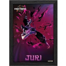 Pixel Frames Plax - Street Fighter 6 - Juri - Capcom