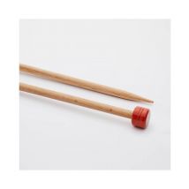 Aiguilles À Tricoter En Bois 40cm basix Birch Du N°5,5 Au N°35 - Knitpro Taille N°15